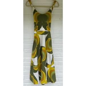 Anthropologie Mod Midi Sundress Size 2-Small